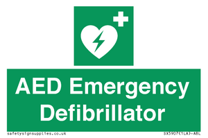 AED Emergency Defibrillator